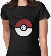 Pokeball Women's Fitted T-Shirt