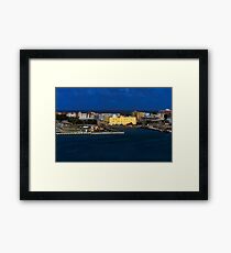 San Juan Puerto Rico Framed Print