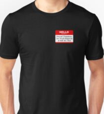 My Name is PERCIVAL.... - Critical Role Design Unisex T-Shirt