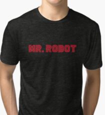 MR. ROBOT Tri-blend T-Shirt
