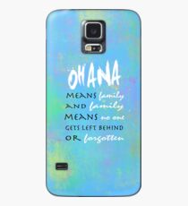 Ohana Case/Skin for Samsung Galaxy