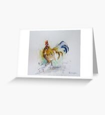 Chicken Run Greeting Card