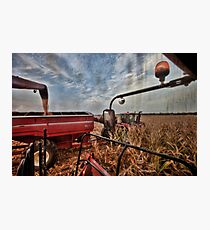 View from the Cab Photographic Print