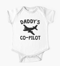 Daddy's Co-Pilot One Piece - Short Sleeve