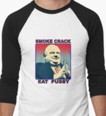 #robford smoke crack eat pussy Men's Baseball ¾ T-Shirt