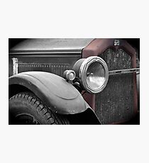 Back to the Buick Photographic Print