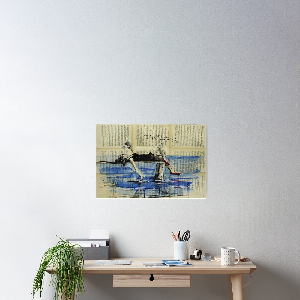 She is Too Fond of Books Poster