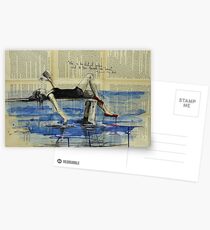 She is Too Fond of Books Postcards