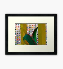 Legos Framed Print