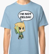 I'm Not Zelda Classic T-Shirt