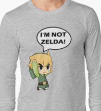 I'm Not Zelda Long Sleeve T-Shirt