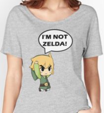 I'm Not Zelda Women's Relaxed Fit T-Shirt