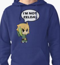 Je ne suis pas Zelda Sweat à capuche