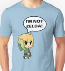 I'm Not Zelda Unisex T-Shirt