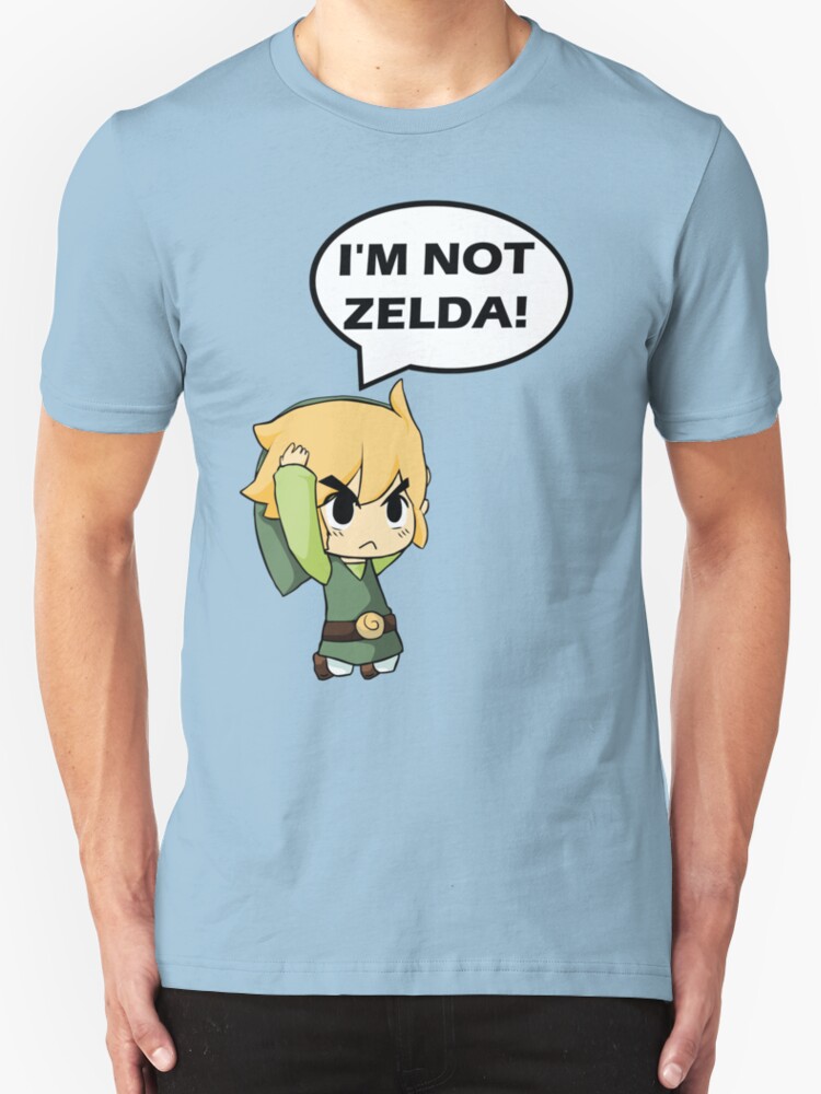 im not zelda shirt