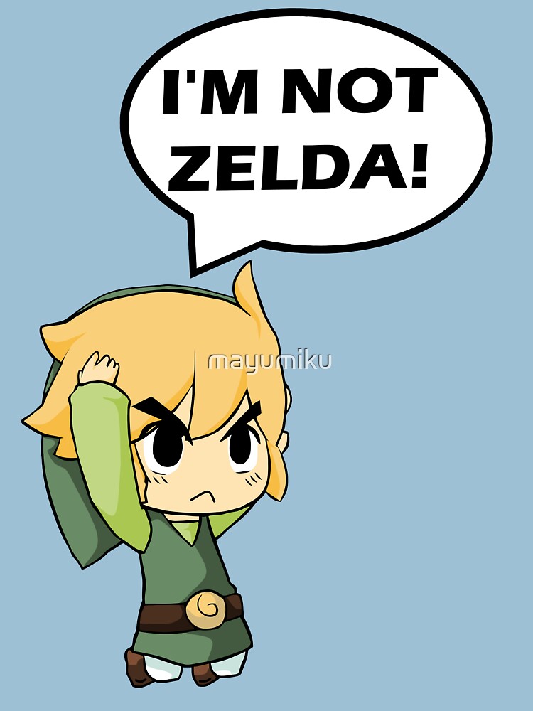 im not zelda shirt