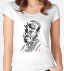 hellboy Women's Fitted Scoop T-Shirt