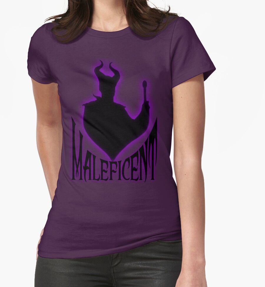 maleficent running shirt