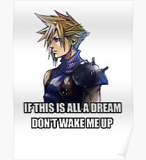 If This Is A Dream. Don't Wake Me Up. Poster