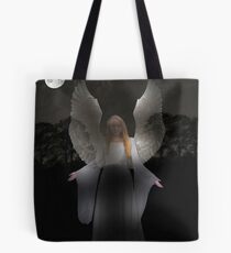 Spiritual Angel Tote Bag