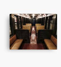 Lienzo Brooklyn Elevated Transit Car