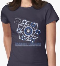 Darkest Timeline: The Game! Women's Fitted T-Shirt