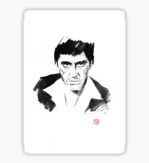 tony montana Sticker