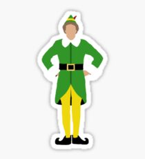 Elf Sticker