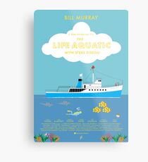 The Life Aquatic with Steve Zissou Poster Metal Print