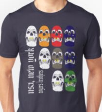 skull by rogers brothers Unisex T-Shirt