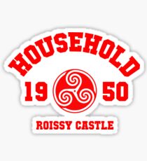 1950s Household Sticker