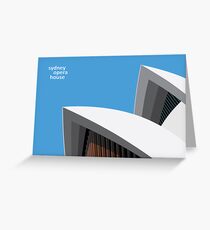 Sydney Opera House Greeting Card