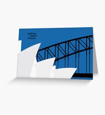Sydney Opera House Greeting Card