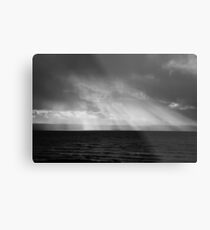 Clouds, West Kirby, England Metal Print