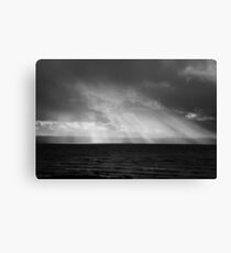 Clouds, West Kirby, England Canvas Print
