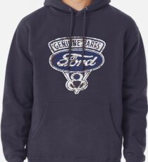 Öl beflecktes Ford-Zeichen Hoodie
