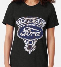 Panneau Ford teinté à l'huile T-shirt chiné
