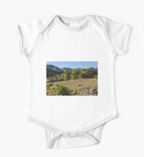 Pastural Setting One Piece - Short Sleeve