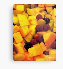 Berry Berry Good Metal Print