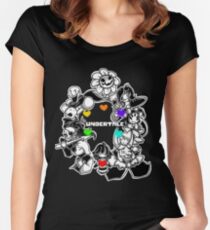 Undertale Fitted Scoop T-Shirt
