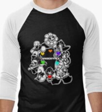Undertale Men's Baseball ¾ T-Shirt