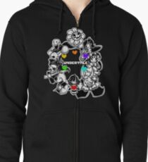 Undertale Zipped Hoodie