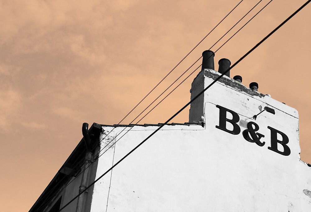 "Old Abandoned B&B" By Lee Garforth | Redbubble