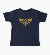 Zelda Triforce Baby Tee