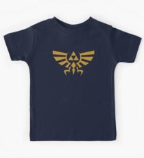 Zelda Triforce Kids Tee