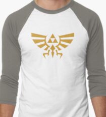 Zelda Triforce Men's Baseball ¾ T-Shirt
