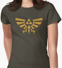 Zelda Triforce Women's Fitted T-Shirt