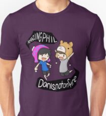 AmazingPhil and Danisnotonfire Unisex T-Shirt