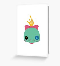Tarjeta de felicitación Scrump
