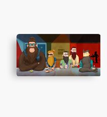 Sasquatch Incognito Canvas Print